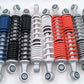 Rear Shock Set Honda Minitrail Z50R 1987-1999 White-hondanuts-Z50-CT70-QA50-SL70-XR75-parts-NOS-OEM-Honda