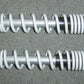 Rear Shock Set Honda Minitrail Z50R 1987-1999 White-hondanuts-Z50-CT70-QA50-SL70-XR75-parts-NOS-OEM-Honda