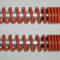Rear Shock Set Honda Minitrail Z50R 1984 Red-hondanuts-Z50-CT70-QA50-SL70-XR75-parts-NOS-OEM-Honda