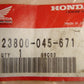 Front Drive Sprocket 12T Honda Z50 CT70 SL70  OEM-hondanuts-Z50-CT70-QA50-SL70-XR75-parts-NOS-OEM-Honda