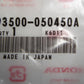 Pan Screw 5x45mm OEM-hondanuts-Z50-CT70-QA50-SL70-XR75-parts-NOS-OEM-Honda