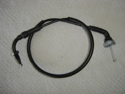 (01B) Throttle Cable Honda Z50R 1986-99 Moose-hondanuts-Z50-CT70-QA50-SL70-XR75-parts-NOS-OEM-Honda