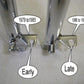 Front Fork Lower Legs Honda Z50R 1979-1999 OEM-hondanuts-Z50-CT70-QA50-SL70-XR75-parts-NOS-OEM-Honda