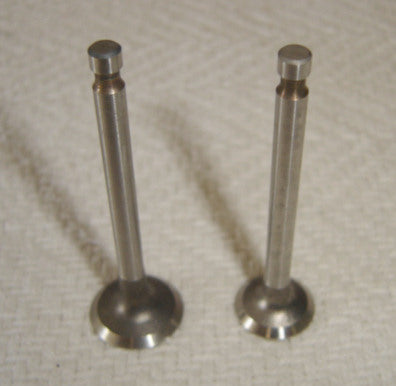 Intake & Exhaust Valve Set Honda Z50R 1982-1987-hondanuts-Z50-CT70-QA50-SL70-XR75-parts-NOS-OEM-Honda