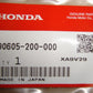 (14) Circlip 20mm Honda  Z50 CT70 SL70 OEM-hondanuts-Z50-CT70-QA50-SL70-XR75-parts-NOS-OEM-Honda