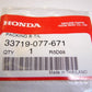 Rubber Grommet Honda CT70 OEM-hondanuts-Z50-CT70-QA50-SL70-XR75-parts-NOS-OEM-Honda