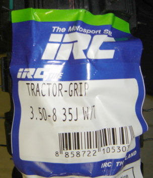 (05B/11) IRC 8" Tires and Tubes Z50-hondanuts-Z50-CT70-QA50-SL70-XR75-parts-NOS-OEM-Honda