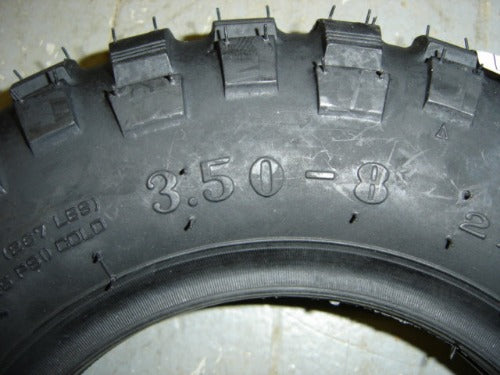 (05B/11) IRC 8" Tires and Tubes Z50-hondanuts-Z50-CT70-QA50-SL70-XR75-parts-NOS-OEM-Honda