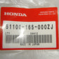(08) Front Fender Honda Z50R 1987 Minitrail OEM-hondanuts-Z50-CT70-QA50-SL70-XR75-parts-NOS-OEM-Honda
