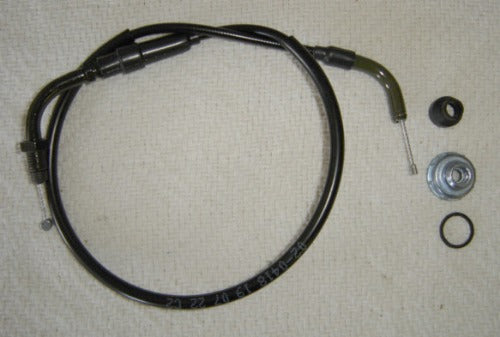 (01C) Throttle Cable Honda Z50R 1986-99 Motion Pro-hondanuts-Z50-CT70-QA50-SL70-XR75-parts-NOS-OEM-Honda