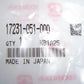 Air Filter Spring Clamp Honda XR75 SL100 S90 OEM-hondanuts-Z50-CT70-QA50-SL70-XR75-parts-NOS-OEM-Honda
