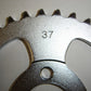 Rear Drive Sprocket Z50R-hondanuts-Z50-CT70-QA50-SL70-XR75-parts-NOS-OEM-Honda