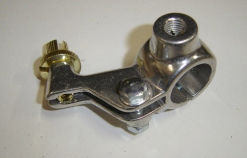 Lever Perch w/ mirror hole 8mm SL70 XL70 XR75-hondanuts-Z50-CT70-QA50-SL70-XR75-parts-NOS-OEM-Honda