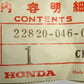 (05) Plate Clutch Cam Honda Z50 Z50R CT70 ATC70 OEM-hondanuts-Z50-CT70-QA50-SL70-XR75-parts-NOS-OEM-Honda