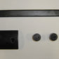 (17/18/21) Gas Tank Mount Kit Slot Type Honda  Z50K0-K1-hondanuts-Z50-CT70-QA50-SL70-XR75-parts-NOS-OEM-Honda