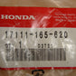 Intake Manifold Honda Z50R  OEM-hondanuts-Z50-CT70-QA50-SL70-XR75-parts-NOS-OEM-Honda