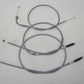 (01A) SL70 Gray Cable Kit-hondanuts-Z50-CT70-QA50-SL70-XR75-parts-NOS-OEM-Honda