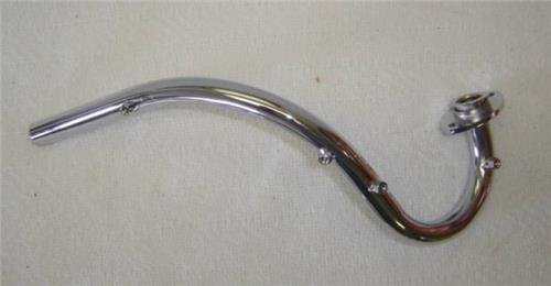 Headpipe Exhaust Honda Z50 K0 K1 K2-hondanuts-Z50-CT70-QA50-SL70-XR75-parts-NOS-OEM-Honda