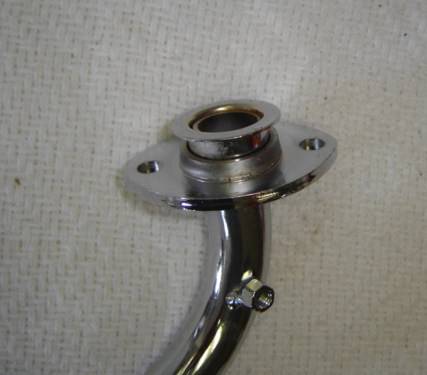 Headpipe Exhaust Honda Z50 K0 K1 K2-hondanuts-Z50-CT70-QA50-SL70-XR75-parts-NOS-OEM-Honda