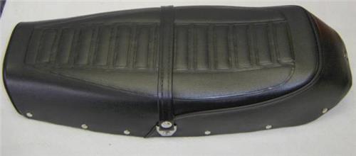 Honda CB400F 1975 76 77 Super Sport Complete Seat w/ Studs Brand New-hondanuts-Z50-CT70-QA50-SL70-XR75-parts-NOS-OEM-Honda