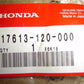(08) Rear Gas Tank Rubber Pad Mount Honda Z50 K3-78 Z50R 79-85 OEM-hondanuts-Z50-CT70-QA50-SL70-XR75-parts-NOS-OEM-Honda