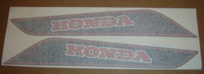 Honda CT70 '82 Main Frame Decals 1982-hondanuts-Z50-CT70-QA50-SL70-XR75-parts-NOS-OEM-Honda