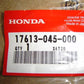 (18) Gas Tank Rubber Pad Honda Rear  Z50K0-K1 QA50K0-K3 OEM-hondanuts-Z50-CT70-QA50-SL70-XR75-parts-NOS-OEM-Honda