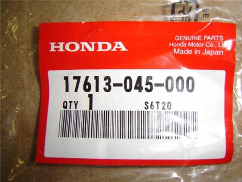 (18) Gas Tank Rubber Pad Honda Rear  Z50K0-K1 QA50K0-K3 OEM-hondanuts-Z50-CT70-QA50-SL70-XR75-parts-NOS-OEM-Honda