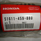 Fork Boot Set Honda CT90 CT110 S90 CB125S OEM-hondanuts-Z50-CT70-QA50-SL70-XR75-parts-NOS-OEM-Honda
