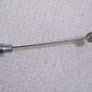 Honda Z50 K1 Minitrail  Reproduction Gray Cable Set Throttle and Brake Cables-hondanuts-Z50-CT70-QA50-SL70-XR75-parts-NOS-OEM-Honda