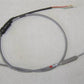Honda Z50 K1 Minitrail  Reproduction Gray Cable Set Throttle and Brake Cables-hondanuts-Z50-CT70-QA50-SL70-XR75-parts-NOS-OEM-Honda