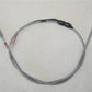 Honda Z50 K1 Minitrail  Reproduction Gray Cable Set Throttle and Brake Cables-hondanuts-Z50-CT70-QA50-SL70-XR75-parts-NOS-OEM-Honda