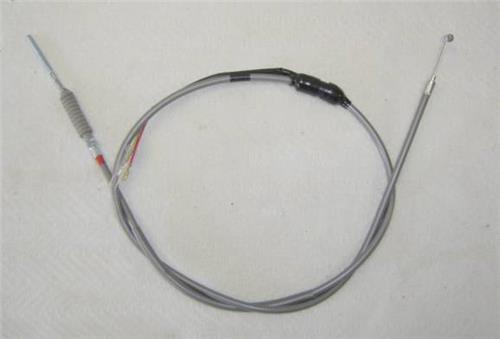 Honda Z50 K1 Minitrail  Reproduction Gray Cable Set Throttle and Brake Cables-hondanuts-Z50-CT70-QA50-SL70-XR75-parts-NOS-OEM-Honda