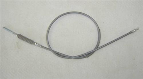 Honda Z50 K0 Minitrail Reproduction Gray Front Brake Cable-hondanuts-Z50-CT70-QA50-SL70-XR75-parts-NOS-OEM-Honda