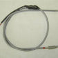 (05C) Honda Z50 K2 Minitrail Reproduction Gray Rear Brake Cable with Switch-hondanuts-Z50-CT70-QA50-SL70-XR75-parts-NOS-OEM-Honda
