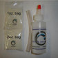 Dyna Beads Balance Tire w/o weights 1&2oz.bag & bottle-hondanuts-Z50-CT70-QA50-SL70-XR75-parts-NOS-OEM-Honda