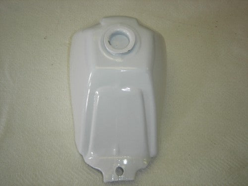 Gas Tank Z50R 1988-99 White-hondanuts-Z50-CT70-QA50-SL70-XR75-parts-NOS-OEM-Honda