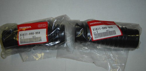 Fork Boot Set Honda CT70K2-79 OEM-hondanuts-Z50-CT70-QA50-SL70-XR75-parts-NOS-OEM-Honda