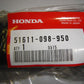 Fork Boot Set Honda CT70K2-79 OEM-hondanuts-Z50-CT70-QA50-SL70-XR75-parts-NOS-OEM-Honda
