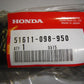 (20) Fork Boot Set Honda CT70K2-79 OEM-hondanuts-Z50-CT70-QA50-SL70-XR75-parts-NOS-OEM-Honda