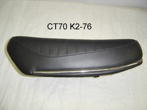 (01B) Complete Seat Honda CT70K2-76  Brand New-hondanuts-Z50-CT70-QA50-SL70-XR75-parts-NOS-OEM-Honda