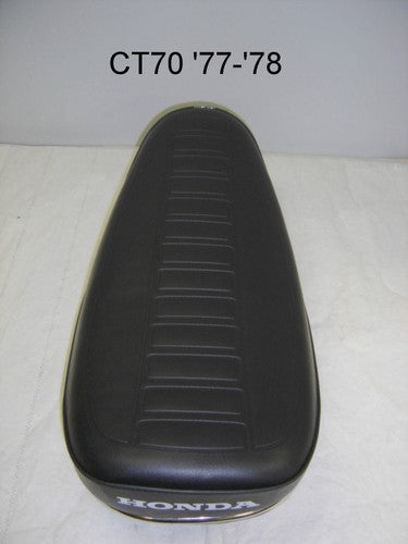 Honda CT70 1977-79 Complete Seat Brand New-hondanuts-Z50-CT70-QA50-SL70-XR75-parts-NOS-OEM-Honda