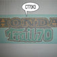 (11F/12F) Honda CT70 K3 3 Speed Main Frame Decal Set-hondanuts-Z50-CT70-QA50-SL70-XR75-parts-NOS-OEM-Honda