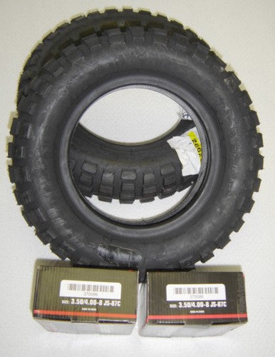 Bridgestone 8" Tires and Tubes Z50-hondanuts-Z50-CT70-QA50-SL70-XR75-parts-NOS-OEM-Honda