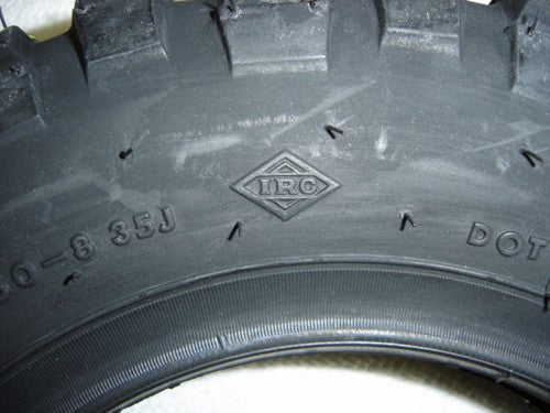 (03B) IRC 8" Tire Z50-hondanuts-Z50-CT70-QA50-SL70-XR75-parts-NOS-OEM-Honda