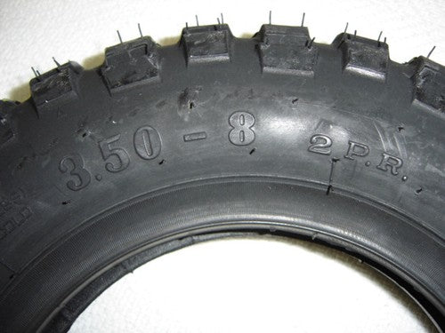 (07B) IRC 8" Tire Z50-hondanuts-Z50-CT70-QA50-SL70-XR75-parts-NOS-OEM-Honda