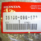 Ignition Switch  Honda CT70 K1-K3 OEM-hondanuts-Z50-CT70-QA50-SL70-XR75-parts-NOS-OEM-Honda