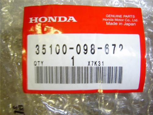 (08A) Ignition Switch  Honda CT70 K1-K3 OEM-hondanuts-Z50-CT70-QA50-SL70-XR75-parts-NOS-OEM-Honda