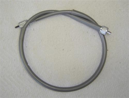 Speedometer Cable Honda CT70 K0 CT70K0H 1969-1971 Reproduction Gray-hondanuts-Z50-CT70-QA50-SL70-XR75-parts-NOS-OEM-Honda