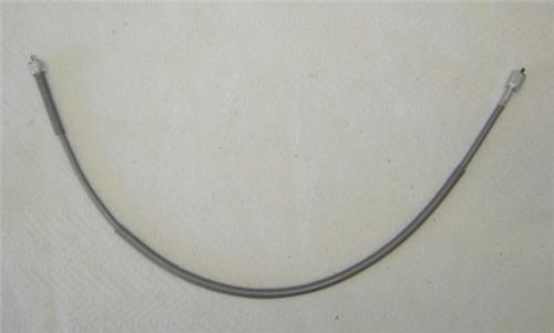 Speedometer Cable Honda CT70 K0 CT70K0H 1969-1971 Reproduction Gray-hondanuts-Z50-CT70-QA50-SL70-XR75-parts-NOS-OEM-Honda